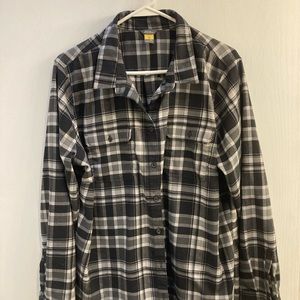 Eddie Bauer 2x Plaid Shirt